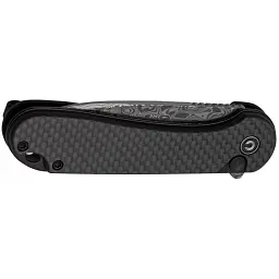 Ніж Civivi Elementum II Button Lock Damascus Black - мініатюра 3
