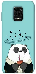 Чохол Demsky Пандочка для Xiaomi Redmi Note 9s / Note 9 Pro / Note 9 Pro Max