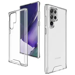 Чохол до мобільного телефона BeCover Space Case Samsung Galaxy S22 Ultra 5G SM-S908 Transparancy (708256) - мініатюра 2