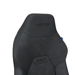 Ігрове крісло HATOR Arc 4 L Velour Black (HTC4440L) - мініатюра 7