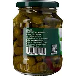 Пікулі Домашні продукти мариновані Пікантні 340 г - мініатюра 3