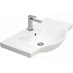 Умивальник RJ Tulip 75x46x18 см white RJFU081-0075WH, Білий