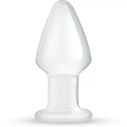 Скляна анальна пробка Gildo Glass ButtPlug No. 25
