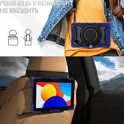 Чохол до планшета BeCover Xiaomi Redmi Pad SE 8.7" Blue (712921) - мініатюра 6