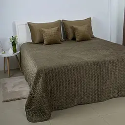 Покривало ТЕП Velour Мозаїка 150х210 см хакі (4-00515_36196)