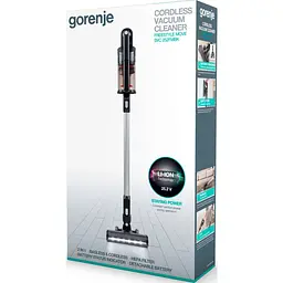Вертикальний пилосос Gorenje SVC252FMBK (735663) [106345] - мініатюра 6