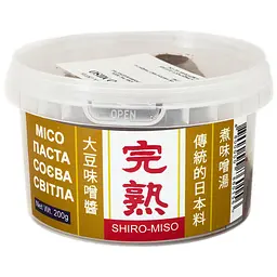 Паста соєва світла Shiro Miso 200г
