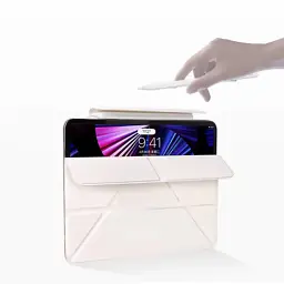 Чохол до планшета BeCover Ultra Slim Origami Magnetic Apple iPad Pro 11" M5 2025 Beige (715950) - мініатюра 7
