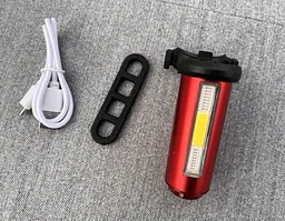 Велосипедна задня фара мигалка Bike Light 246 вело підсвічування кілька режимів - мініатюра 5