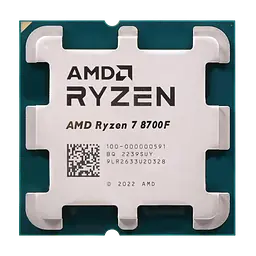 Процесор AMD Ryzen 7 8700F Socket AM5 (100-100001590MPK)