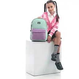 Рюкзак GoPack Education Teens 147 м'ятний (GO25-147M-2) - мініатюра 14