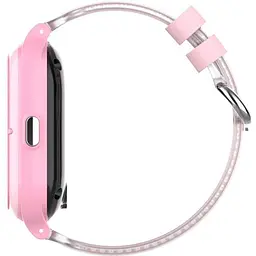 Смарт-годинник дитячий Wonlex KT23 з камерою WI-FI GPS SIM-карта відеодзвінок Pink (17769-hbr) - мініатюра 6