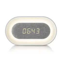 Годинник настільний GoGEN Baby Light з підсвічуванням (GOGDECKOSVETLO) - мініатюра 2