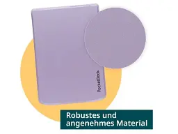 Чохол до електронної книги PocketBook 619_629_634 Shell-TR Light Purple (SH-TR-634-LPL-WW) - мініатюра 3