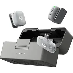 Петличний мікрофон DJI Mic Mini 2 (2TX, 1 Mobile RX, зарядний кейс) - мініатюра 6