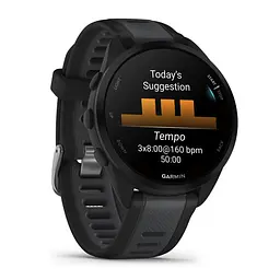 Смарт-годинник Garmin Forerunner 165 Black/Slate Gray (010-02863-20) - мініатюра 5