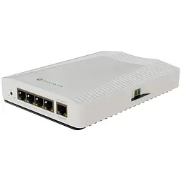 Комутатор Mikrotik CCRS304-4XG-IN, 1x10/100/1000, 4x1G/2.5G/5G/10G Ethernet - мініатюра 3