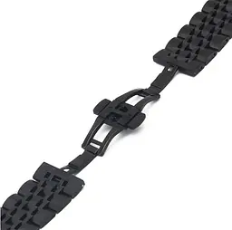 Металевий ремінець Primo Steel Link для годинника Apple Watch 38 мм, 40 мм, 41 мм Black - мініатюра 4