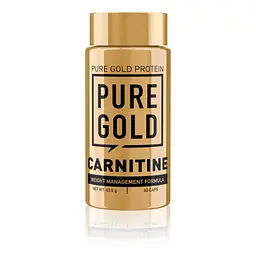 Жироспалювач Pure Gold Protein Carnitine 60 капсул - мініатюра 2