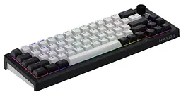 Клавіатура HATOR Skyfall 65 MAG ULTIMA 8K Wireless Black White (HTK3860UA) - мініатюра 5