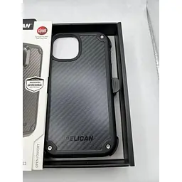 Протиударний чохол з кліпсою Pelican Shield Kevlar для iPhone 12 Mini Black аналог OtterBox Defender - мініатюра 10