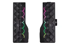 Акустична система 2E PCS232 RGB Soundbar Black (2E-PCS232BK) - мініатюра 5