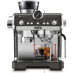 Кавоварка DeLonghi La Specialista Opera EC 9555 BK рожкова - мініатюра 4