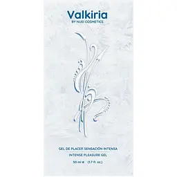 Гель для посилення оргазму для жінок Nuei Valkiria 50 мл для потужних і епічних оргазмів - мініатюра 3
