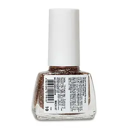 Лак для нігтів Quiss Fusion Glitter відтінок 10, 6 г - мініатюра 2
