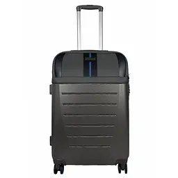 Валіза Semi Line 24" (M) Dark Brown/Blue Line (T5736-2) - мініатюра 2