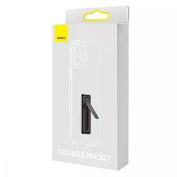 Підставка-тримач для телефона Baseus Foldable Bracket LUXZ000001 чорний - мініатюра 5
