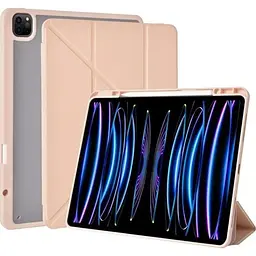 Чохол-книжка Wiwu Defender Protective Case для Apple iPad Pro 12.9" 2020-2022 [JD-103] Pink [91887] - мініатюра 4