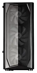 Корпус Zalman N4 Rev.1 Tempered Glass без БЖ Black (N4REV.1) Без БП - мініатюра 4
