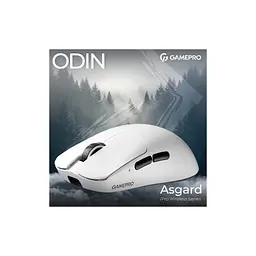 Мишка GamePro Asgard Odin 8K Wireless/USB White (GM035W) - мініатюра 6