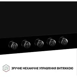Витяжка Perfelli K 5210 BL 700 LED - мініатюра 3