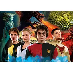 Пазл Harry Potter (Гаррі Поттер) - 1000 шт. Clementoni 39656 - мініатюра 2