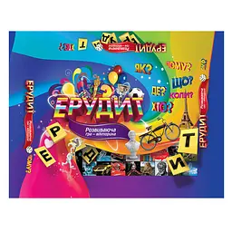 Гра настільна "Ерудит" DT G 26-U ДАНКО ТОЙС