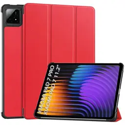 Чохол до планшета BeCover Smart Case Xiaomi Pad 7 / 7 Pro 11.2" Red (712810)