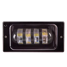 LED Протитуманні фари для Ваз 2110-14 12-24V 40W 4LED-6000K Біле Світло 2 шт. (LD-519 L1-W) - мініатюра 3