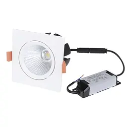 Світильник стельовий Brille LED-41/15W COB CW DL врізний (L126-014) - мініатюра 2
