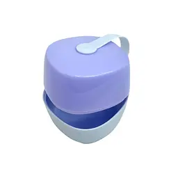 Контейнер для зберігання пустушки Mega Zayka MGZ-0531(Violet) - мініатюра 2