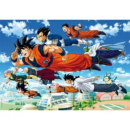Пазл Драґон Болл (Dragonball) - 1000 шт. Clementoni 39955 - мініатюра 2