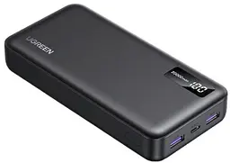 Power Bank Ugreen PB312 20000mah PD 20W LED Black (25683) UA - мініатюра 3