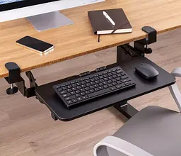 Геймерський стіл OfficePro KT135B Black (KT135B) - мініатюра 8
