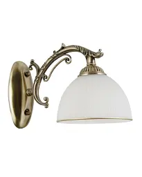 Бра, настінний світильник Italux WL-5122-1 Feneza E27 1x40W IP20 Bronze - мініатюра 2