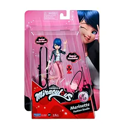 Лялька Miraculous Леді Баг і Супер-Кіт S2 Марінет, 12 см (50402) - мініатюра 8
