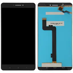 Дисплей Xiaomi Mi Max / Mi Max Pro / Mi Max Prime чорний