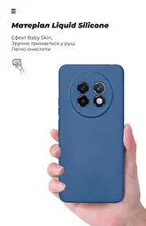 Чехол ArmorStandart ICON для Realme 13+ 5G Camera cover Blue (ARM80544) - мініатюра 7