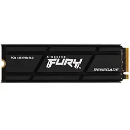 Накопичувач SSD M. 2 Kingston FURY Renegade with Heatsink 2TB 2280 NVMe PCIe Gen 4. 0 x4 3D TLC NAND