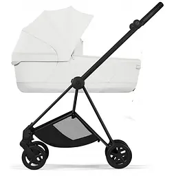 Cybex Mios Style 5.0 коляска 2 в 1 Off White шасі Matt Black - мініатюра 2